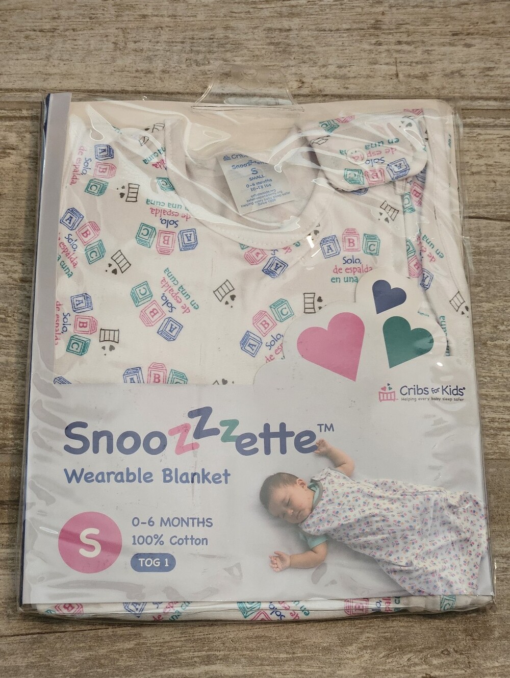 Wearable Blanket For Babies